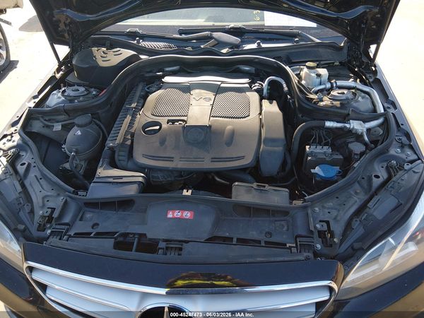 2016 MERCEDES-BENZ E 350 4MATIC
