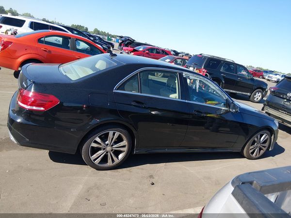 2016 MERCEDES-BENZ E 350 4MATIC