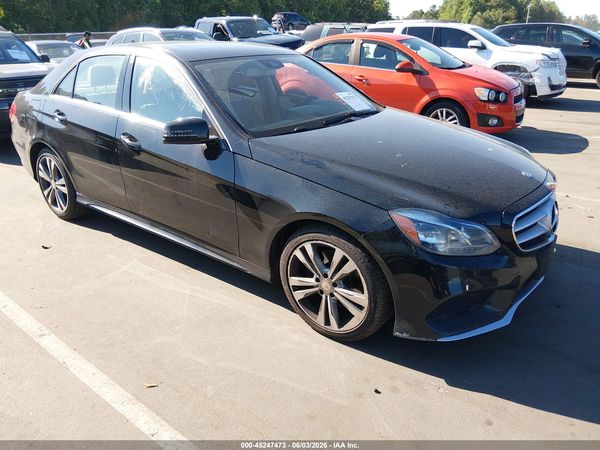 2016 MERCEDES-BENZ E 350 4MATIC