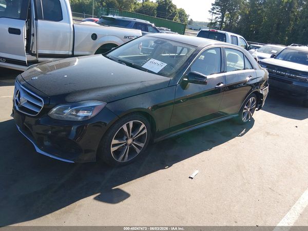 2016 MERCEDES-BENZ E 350 4MATIC