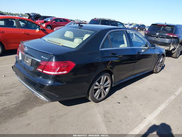 2016 MERCEDES-BENZ E 350 4MATIC