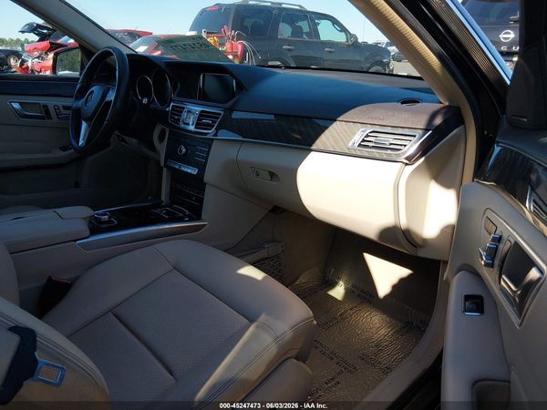 2016 MERCEDES-BENZ E 350 4MATIC