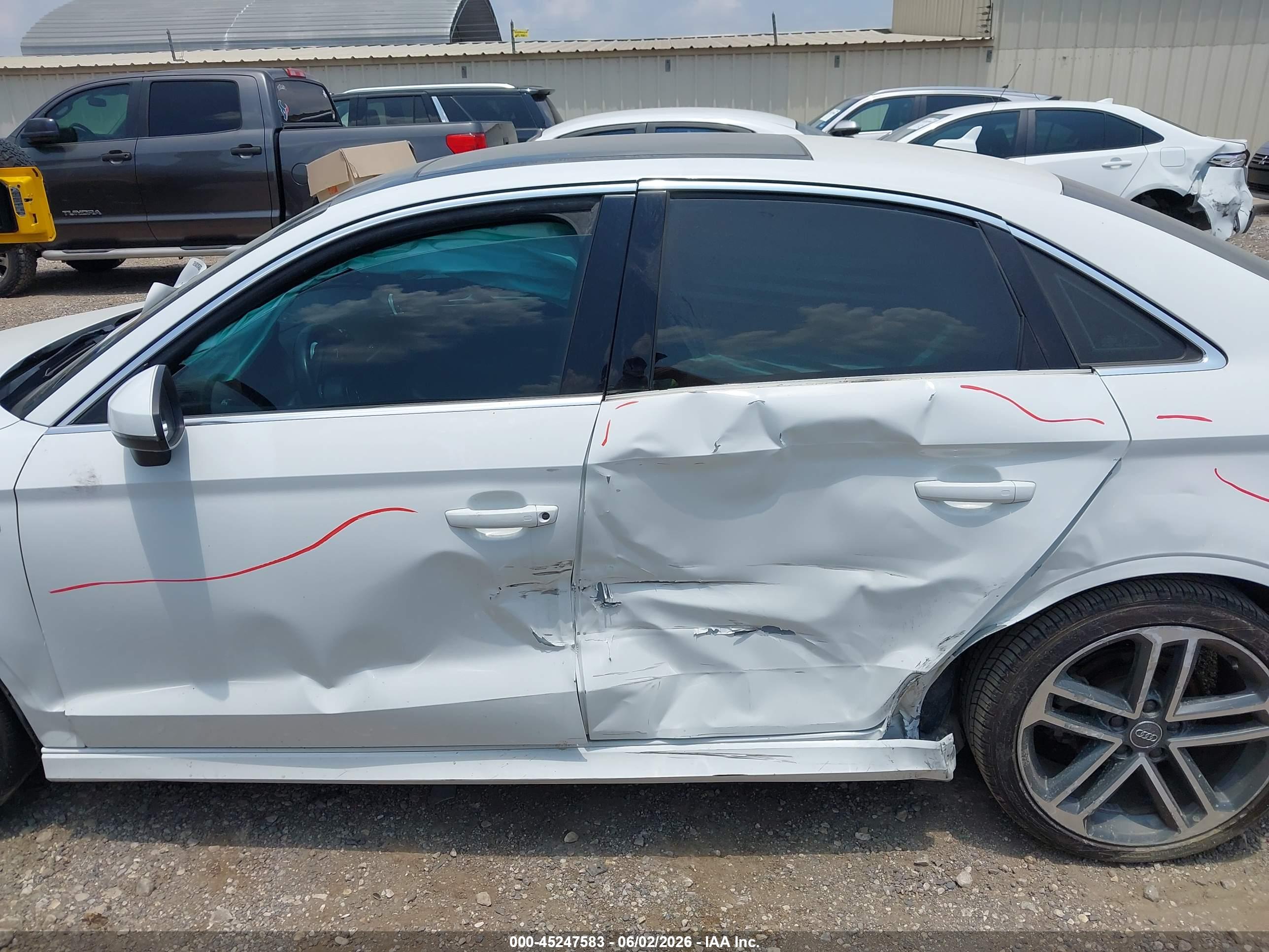 2018 AUDI A3