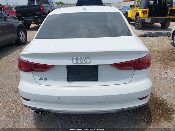 2018 AUDI A3
