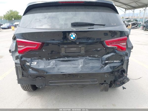 2021 BMW X3 SDRIVE30I
