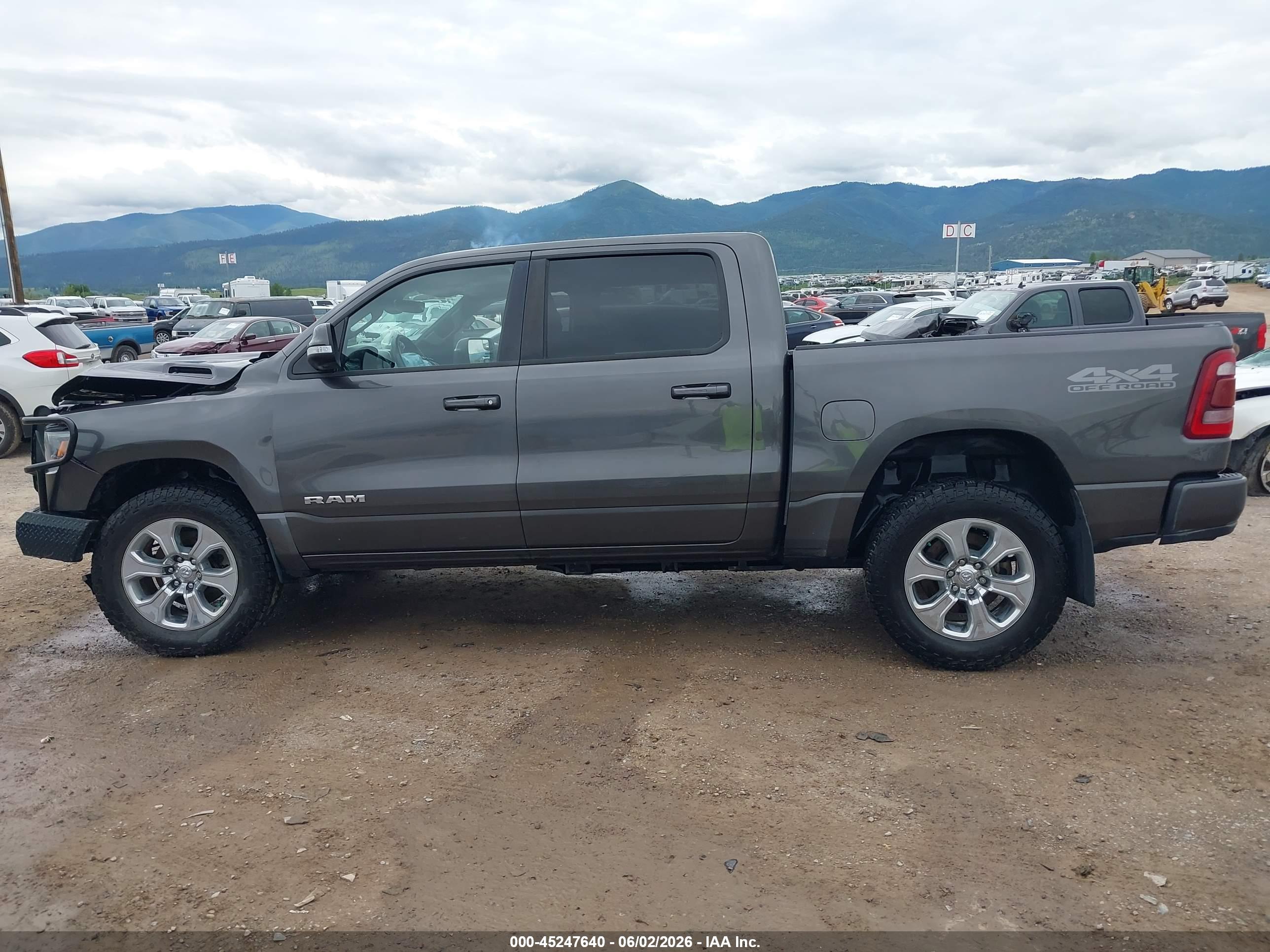 2020 RAM 1500 Big Horn, Lonestar