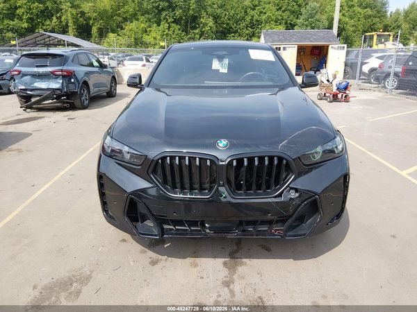 2024 BMW X6 XDRIVE40I