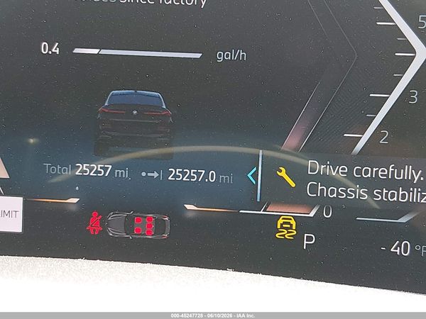 2024 BMW X6 XDRIVE40I