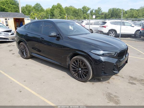 2024 BMW X6 XDRIVE40I