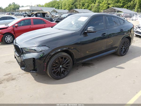 2024 BMW X6 XDRIVE40I