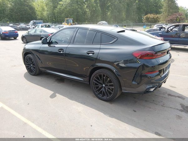2024 BMW X6 XDRIVE40I