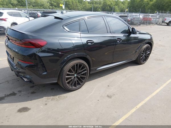 2024 BMW X6 XDRIVE40I
