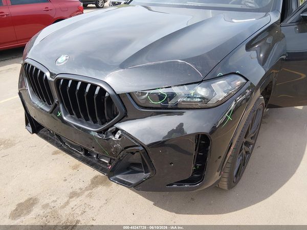 2024 BMW X6 XDRIVE40I