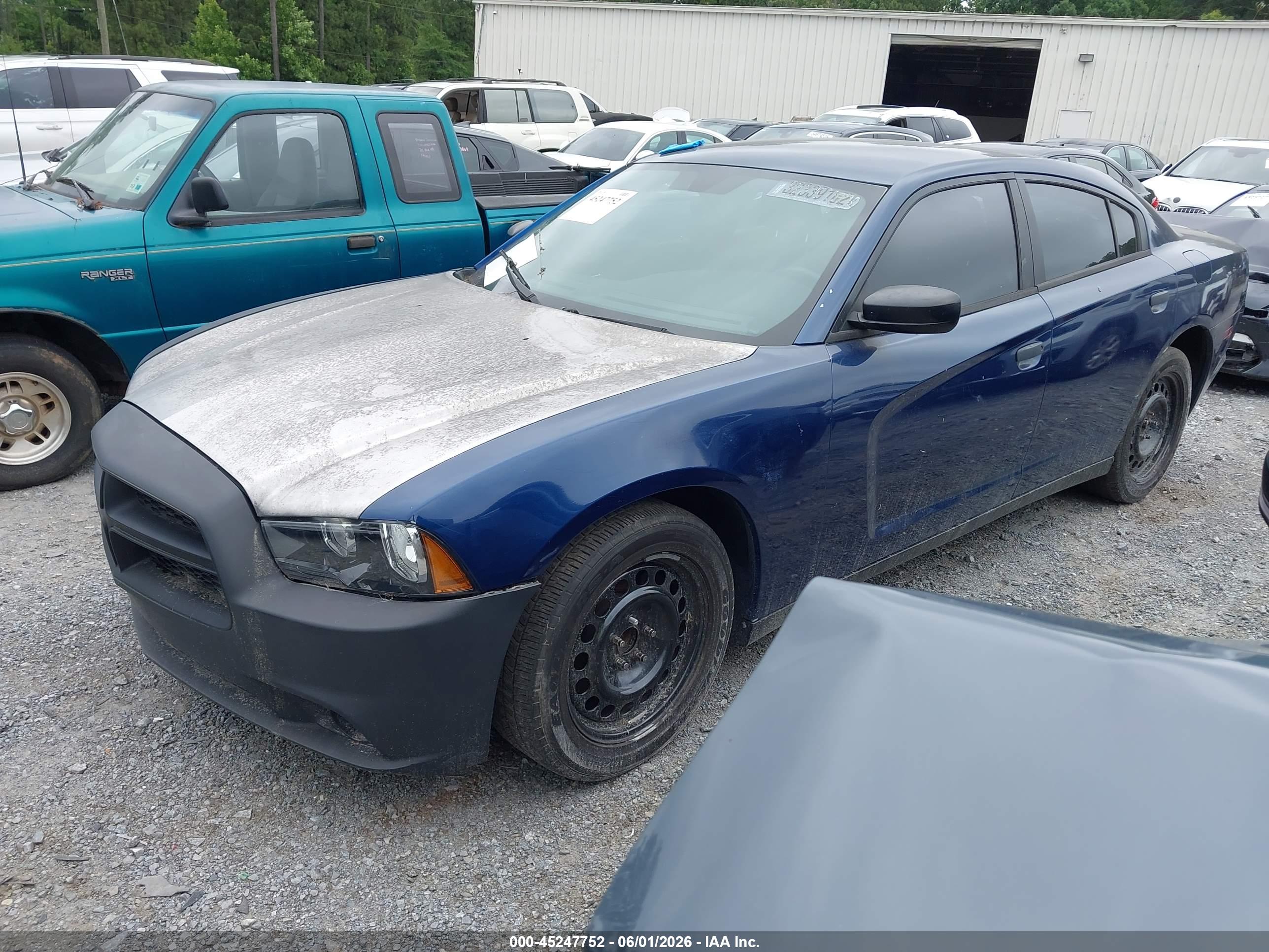 2013 DODGE CHARGER POLICE
