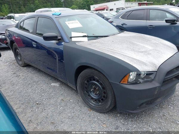 2013 DODGE CHARGER POLICE
