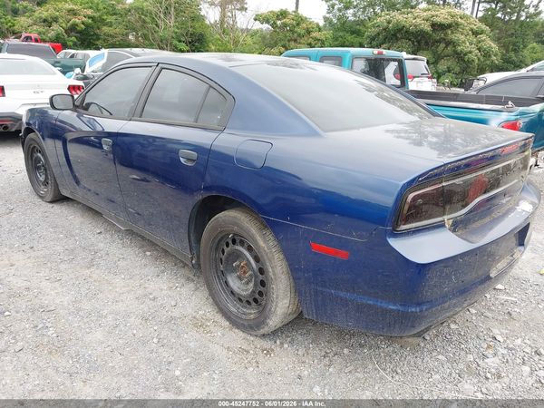 2013 DODGE CHARGER POLICE
