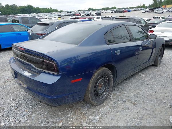 2013 DODGE CHARGER POLICE