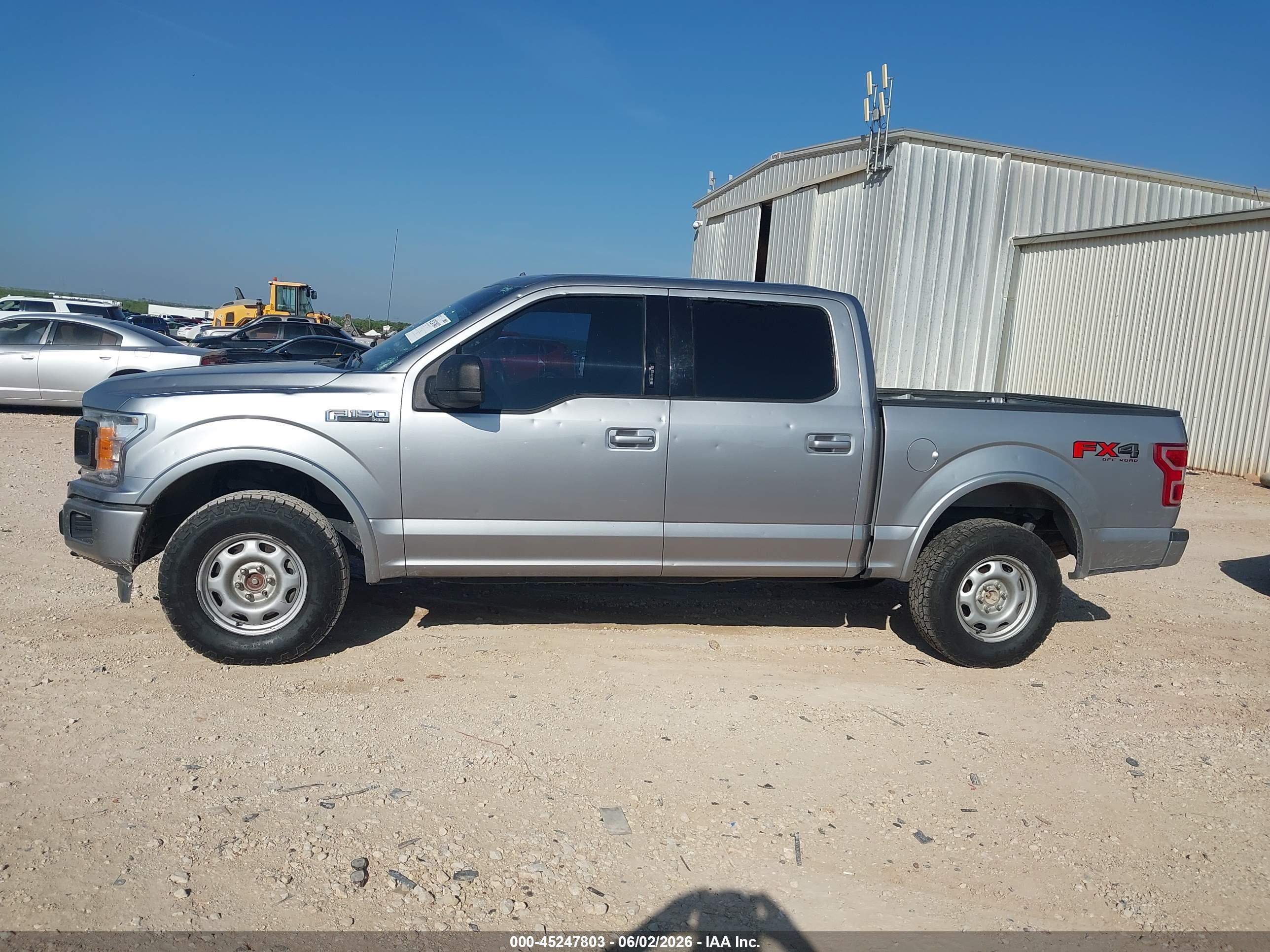 2020 FORD F-150 XLT