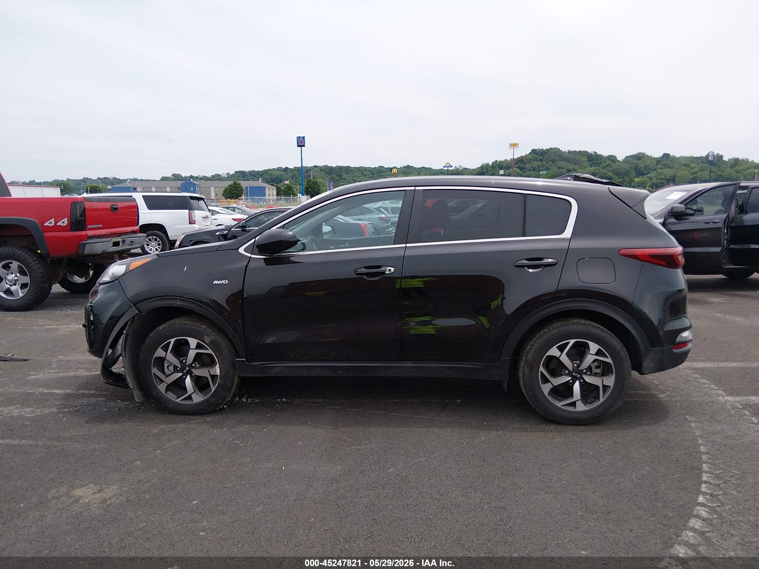 2021 KIA SPORTAGE LX