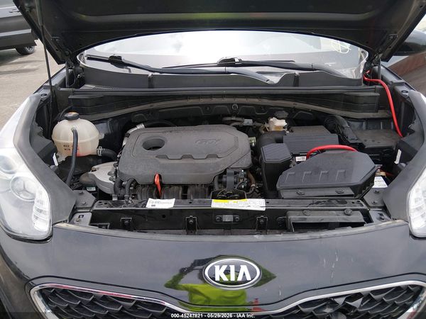 2021 KIA SPORTAGE LX