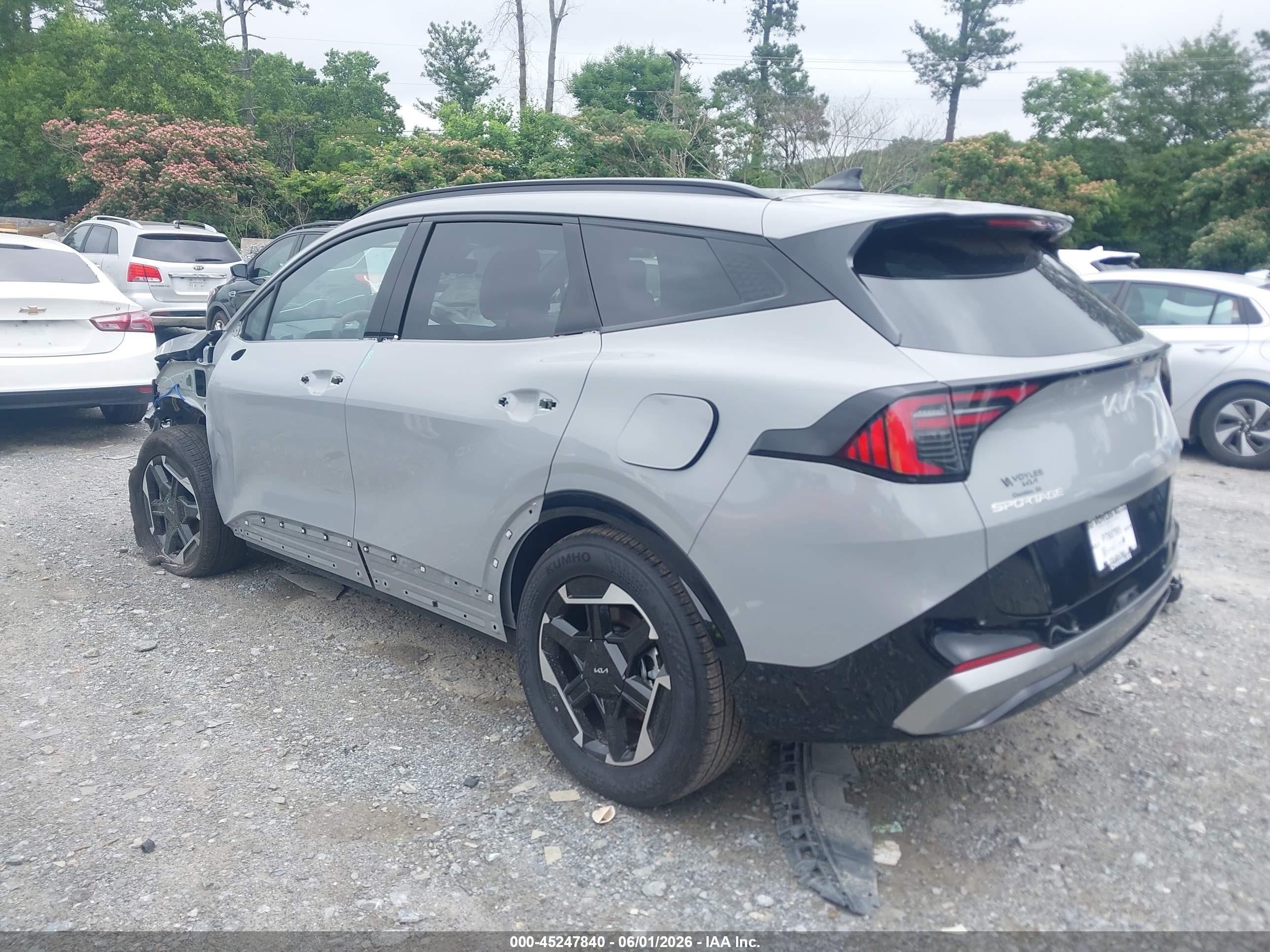 2026 KIA SPORTAGE SX