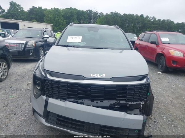 2026 KIA SPORTAGE SX