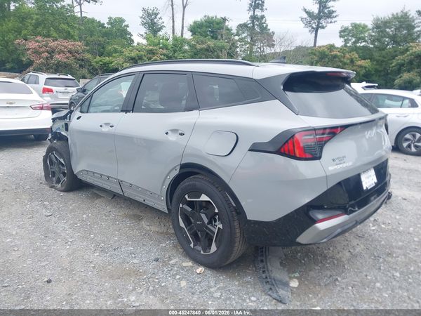 2026 KIA SPORTAGE SX