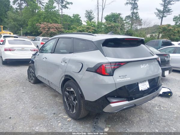 2026 KIA SPORTAGE SX