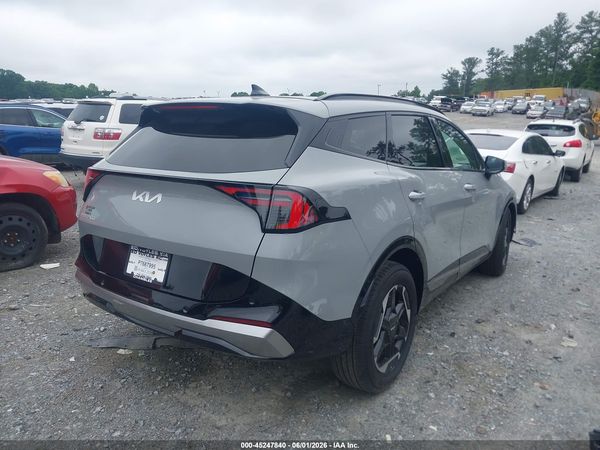 2026 KIA SPORTAGE SX