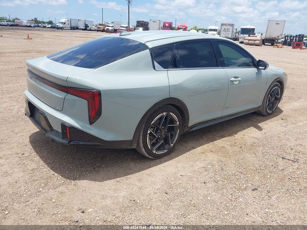2025 KIA K4 GT-LINE