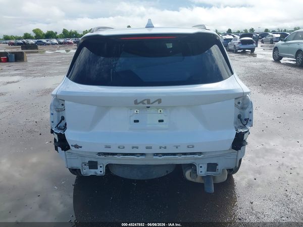 2022 KIA SORENTO SX