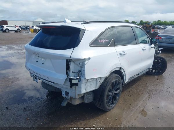 2022 KIA SORENTO SX
