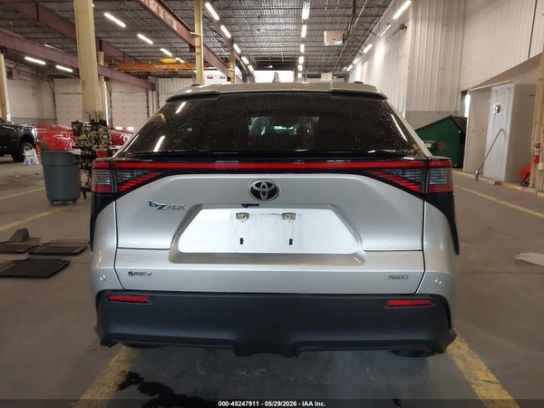2025 TOYOTA BZ4X XLE