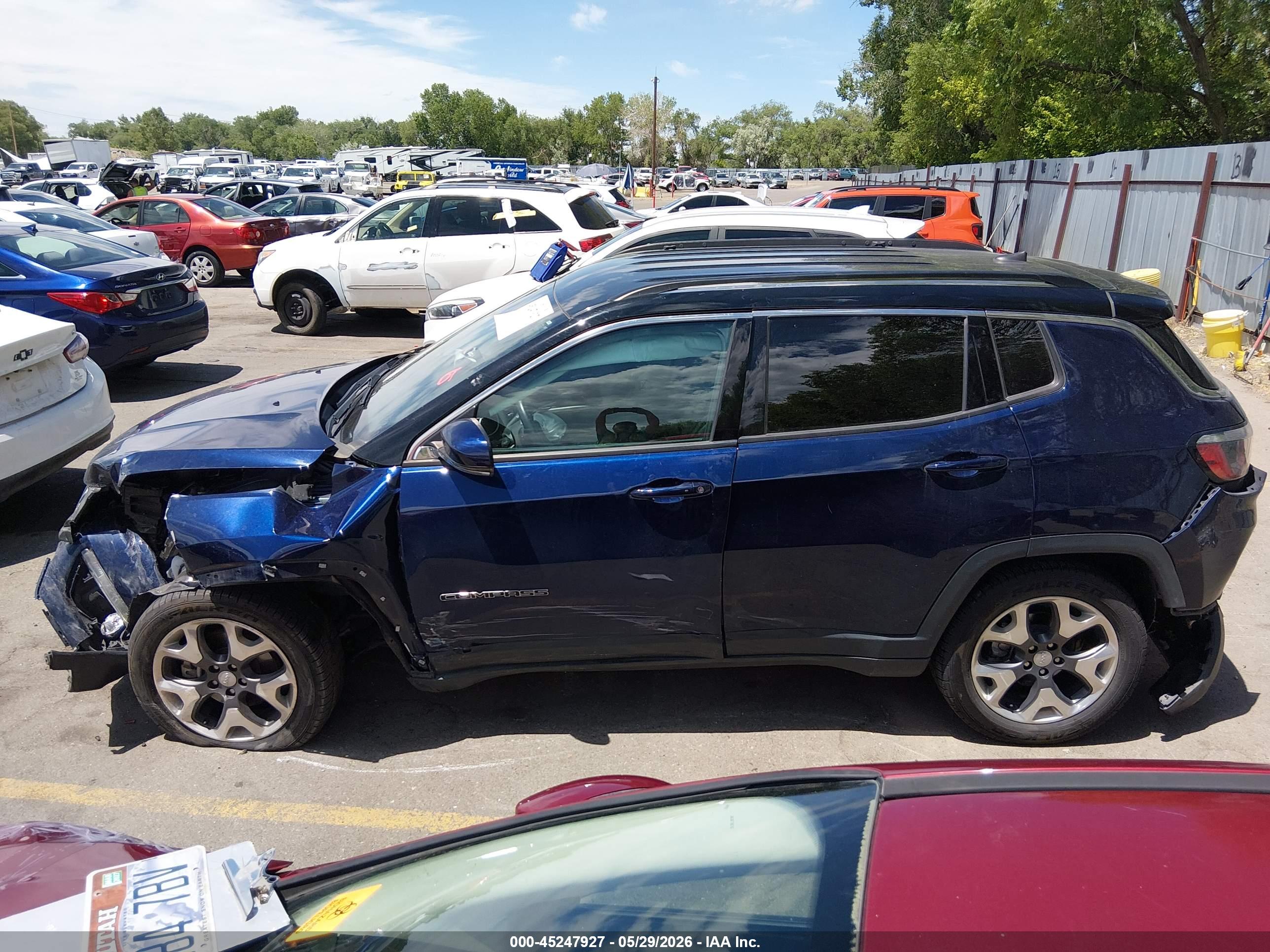 2021 JEEP COMPASS LIMITED 4X4
