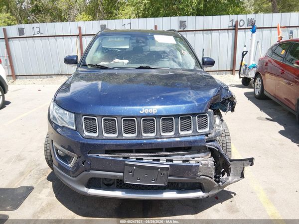 2021 JEEP COMPASS LIMITED 4X4