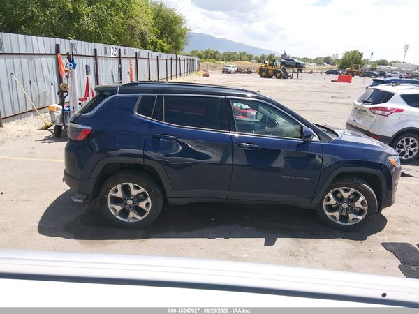 2021 JEEP COMPASS LIMITED 4X4