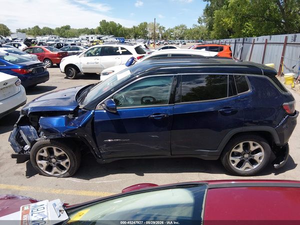 2021 JEEP COMPASS LIMITED 4X4