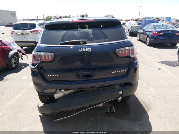 2021 JEEP COMPASS LIMITED 4X4