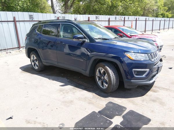 2021 JEEP COMPASS LIMITED 4X4