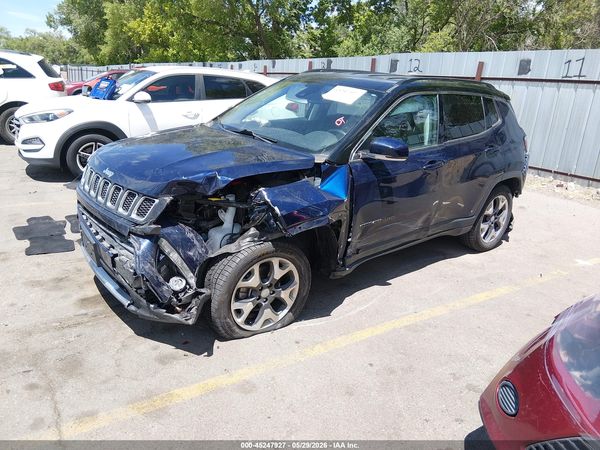 2021 JEEP COMPASS LIMITED 4X4