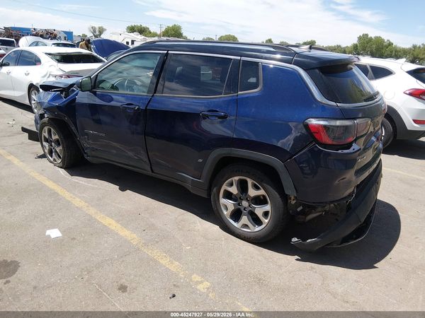 2021 JEEP COMPASS LIMITED 4X4
