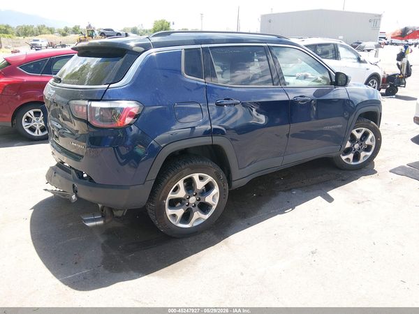 2021 JEEP COMPASS LIMITED 4X4