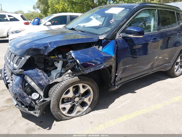2021 JEEP COMPASS LIMITED 4X4