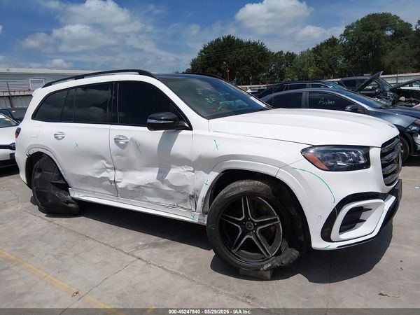2024 MERCEDES-BENZ GLS 450 4MATIC