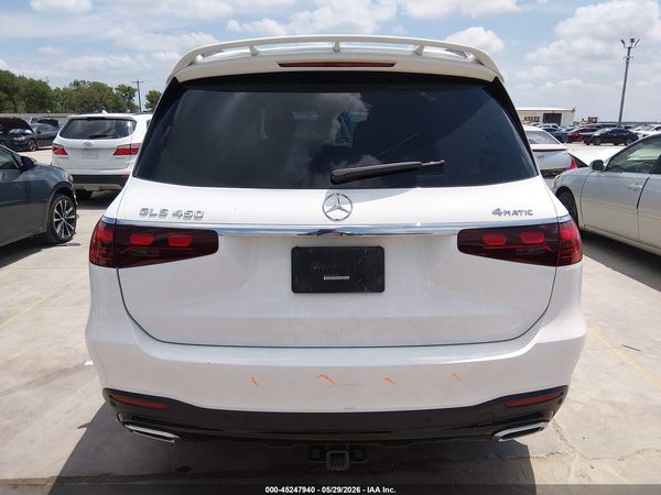 2024 MERCEDES-BENZ GLS 450 4MATIC