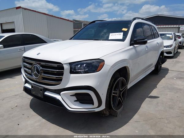 2024 MERCEDES-BENZ GLS 450 4MATIC