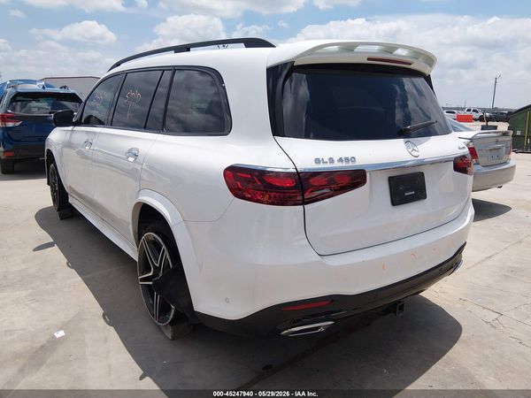 2024 MERCEDES-BENZ GLS 450 4MATIC