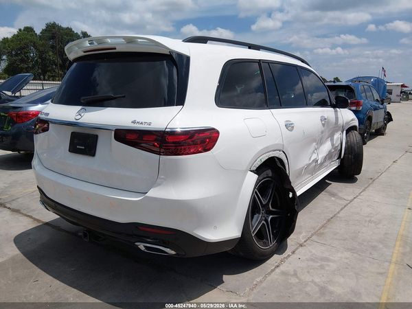 2024 MERCEDES-BENZ GLS 450 4MATIC