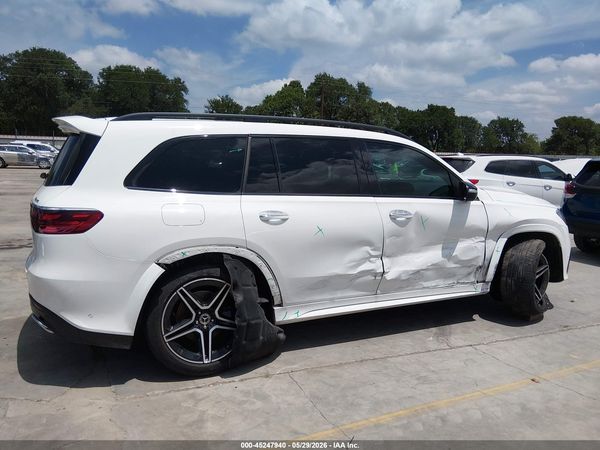 2024 MERCEDES-BENZ GLS 450 4MATIC