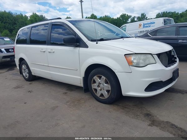 2012 DODGE GRAND CARAVAN SE/AVP — I1